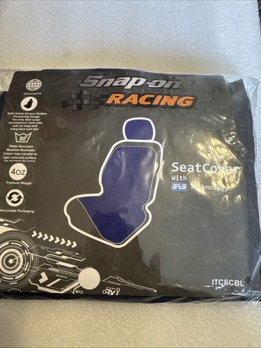 Snap racing seat cover - snap, on