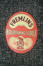Mint fremlins nourising stout - fremlins,