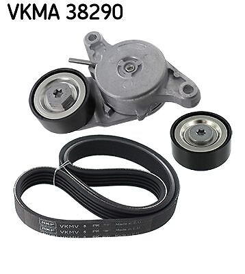 Ribbed belt set skf vkma - v-ribbed,
