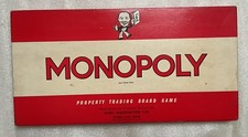 Waddingtons Monopoly Board