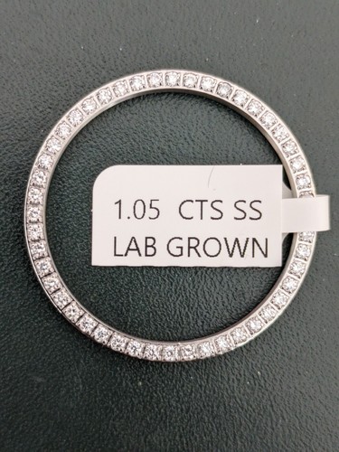 Lab grown mens date - date, steel