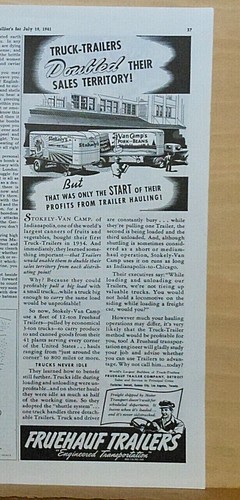 1941 half page magazine - , ad