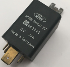 FORD ESCORT FIESTA SIERRA HEATER PLUG RELAY GENUINE 90 BB 6M092BB