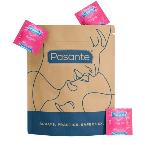 Pasante regular condoms - regular, 36