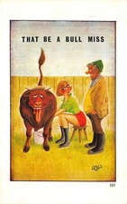 SAPPHIRE  COMIC POSTCARD NO