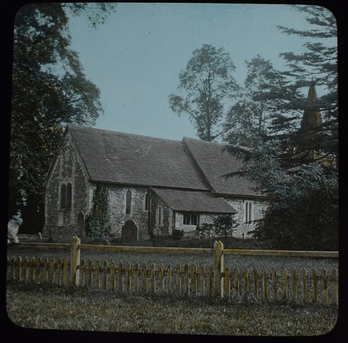 Chessington church surrey - church,