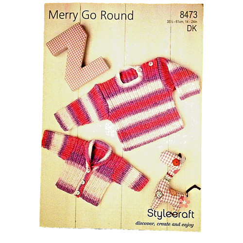 Knitting pattern babies - pattern,