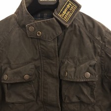 Superdry Limited Dark Brown