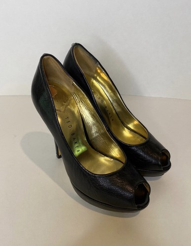 Ted baker peep - toe, pumps