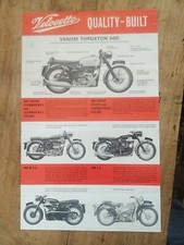 9.2 Velocette Thruxton Venom
