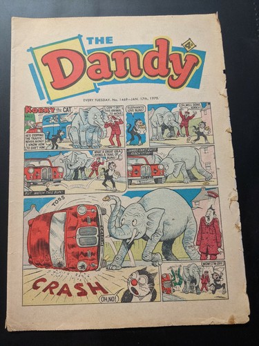 Dandy comic 1469 - dandy, no
