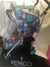 Replacement PVC Rain Raincover Fits Cosatto Cossatto Supa Pushchair Stroller