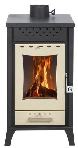 Contemporary wood burning - contemporary,