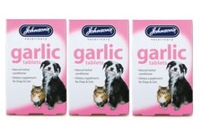 Johnsons 40 Garlic Tablets