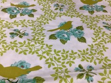 Heather Bailey Mockingird  Free Spirit  Fabric 0.5 metre by WOF