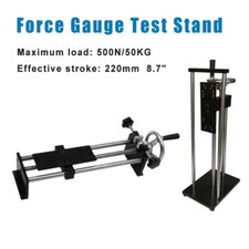 Horizontal force gauge - force, test