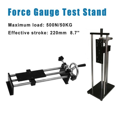 Horizontal force gauge test - force,
