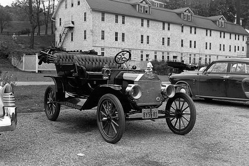 Ford model touring - ford, car