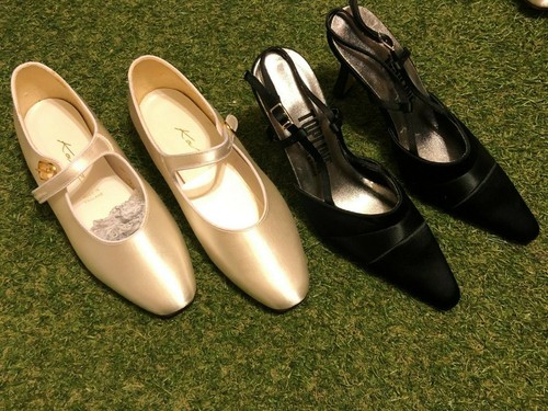 Pairs ladies shoes - shoes, 2.5