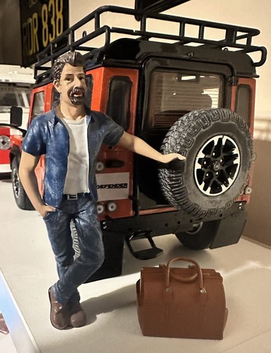 Scale 18 garage diorama - 1:18,