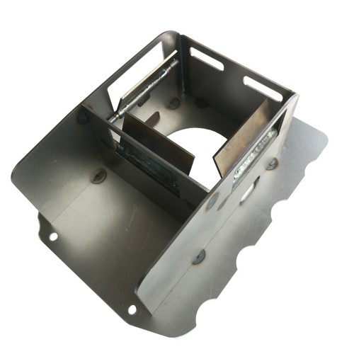 Gated sump baffle plate - gated, |