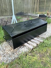 Custom/Handmade Large Fire Pit And Grill  Incinerator Smoker BBQ All In One ?