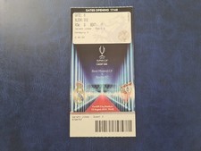 RARE TICKET 2013/2014 UEFA