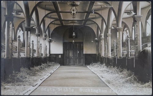 Buckingham palace state stable - buckingham,