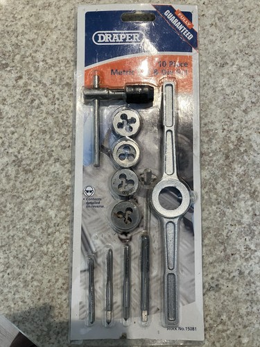 Draper piece metric tap - draper,