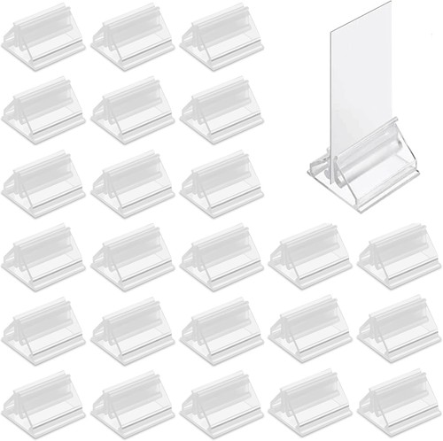 Card stand pcs acrylic - stand,24,