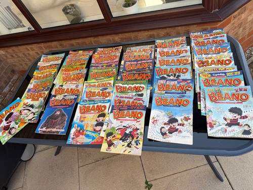 The beano comic books - the,