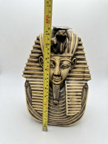 Egyptian king tut bust statue - egyptian,