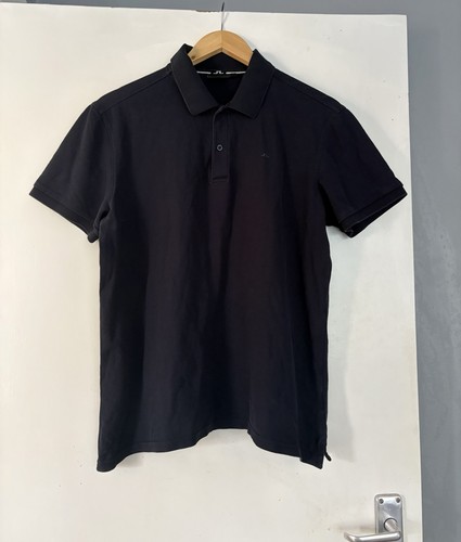 Lindeberg golf black polo - j,