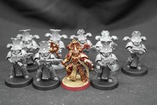 Pre-Loved Rubric Marines Thousand Sons Warhammer 40k | Warmodels.co.uk ref 101