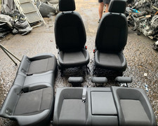 VAUXHALL INSIGNIA SEAT SET COMPLETE HALF LEATHER MK2 (2017 - 2020)