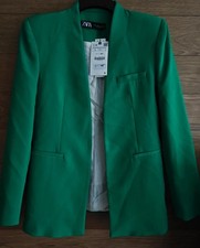 New With Tags Green Zara
