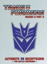 Transformers season 2 dvd - transformers:,