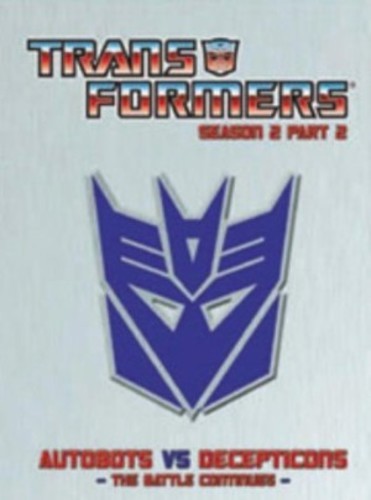 Transformers season 2 dvd - 2.2,