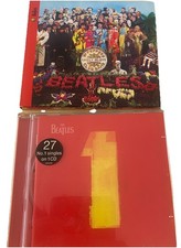 The Beatles 1 & Sgt Pepper 2