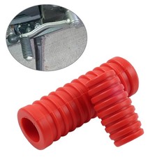 Red Kick Start Kickstart Gear Shift Rubber For Honda C50 C70 C90 C100 C102 C105