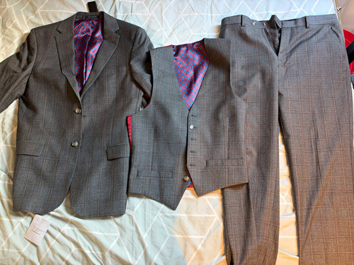 Ted baker men grey check - baker,