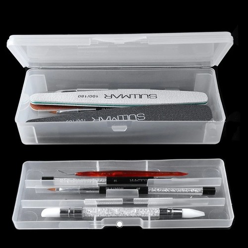 Double layer nail art - double, storage