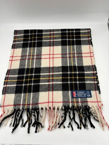 Sammy vintage lambswool scarf