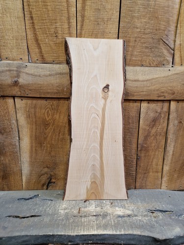 Cedar slab live edge - live, (204)