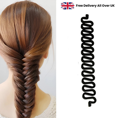 Hair french plait braid - braid, tool