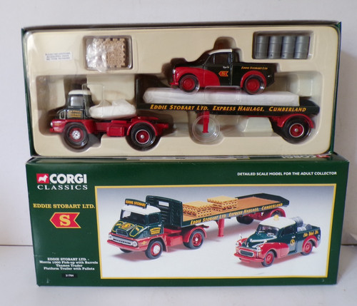 Corgi 31704 eddie stobart - corgi,