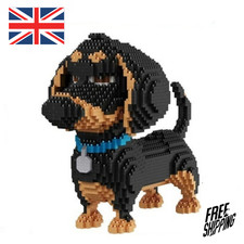 Dog Building Blocks Set Dog