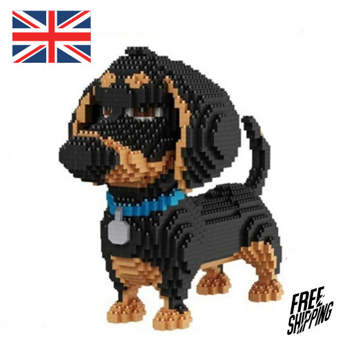 Dog building blocks set - set,