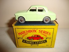 MATCHBOX REGULAR 1-75 57A WOLESLEY 1500 - EXCELLENT in original B3 BOX