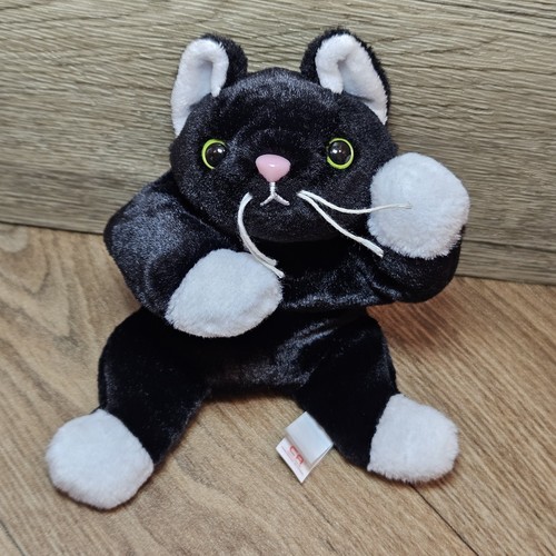 Zip cat plush soft toy - cat,